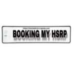 Booked My HSRP Plate